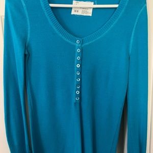 Aeropostale soft blue sweater